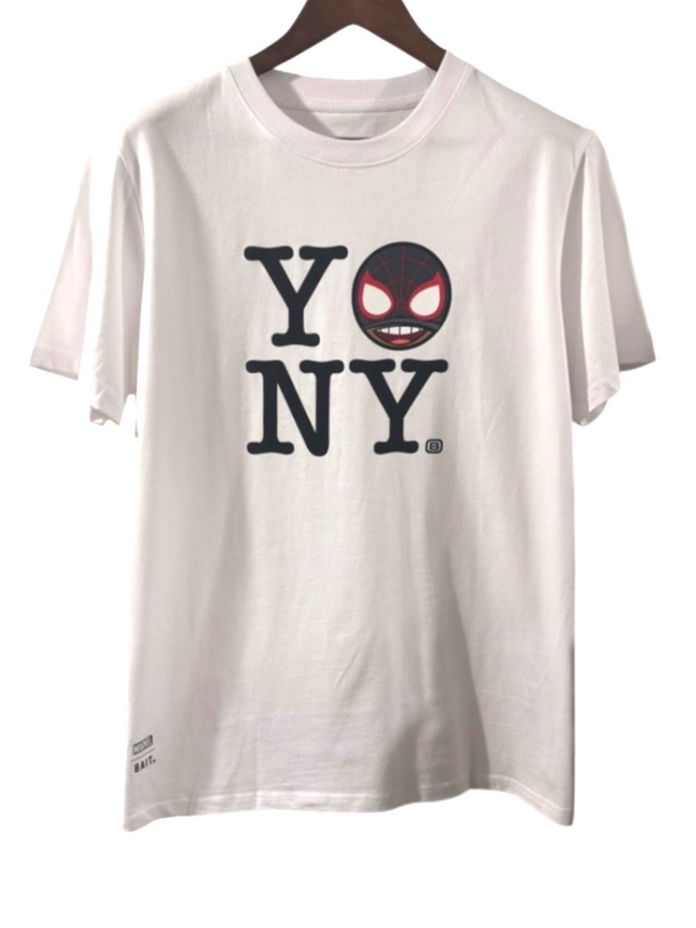 BAIT x Marvel Spider-Man 2 YO NY Graphic T-shirt Size Men’s Medium (NWOT)